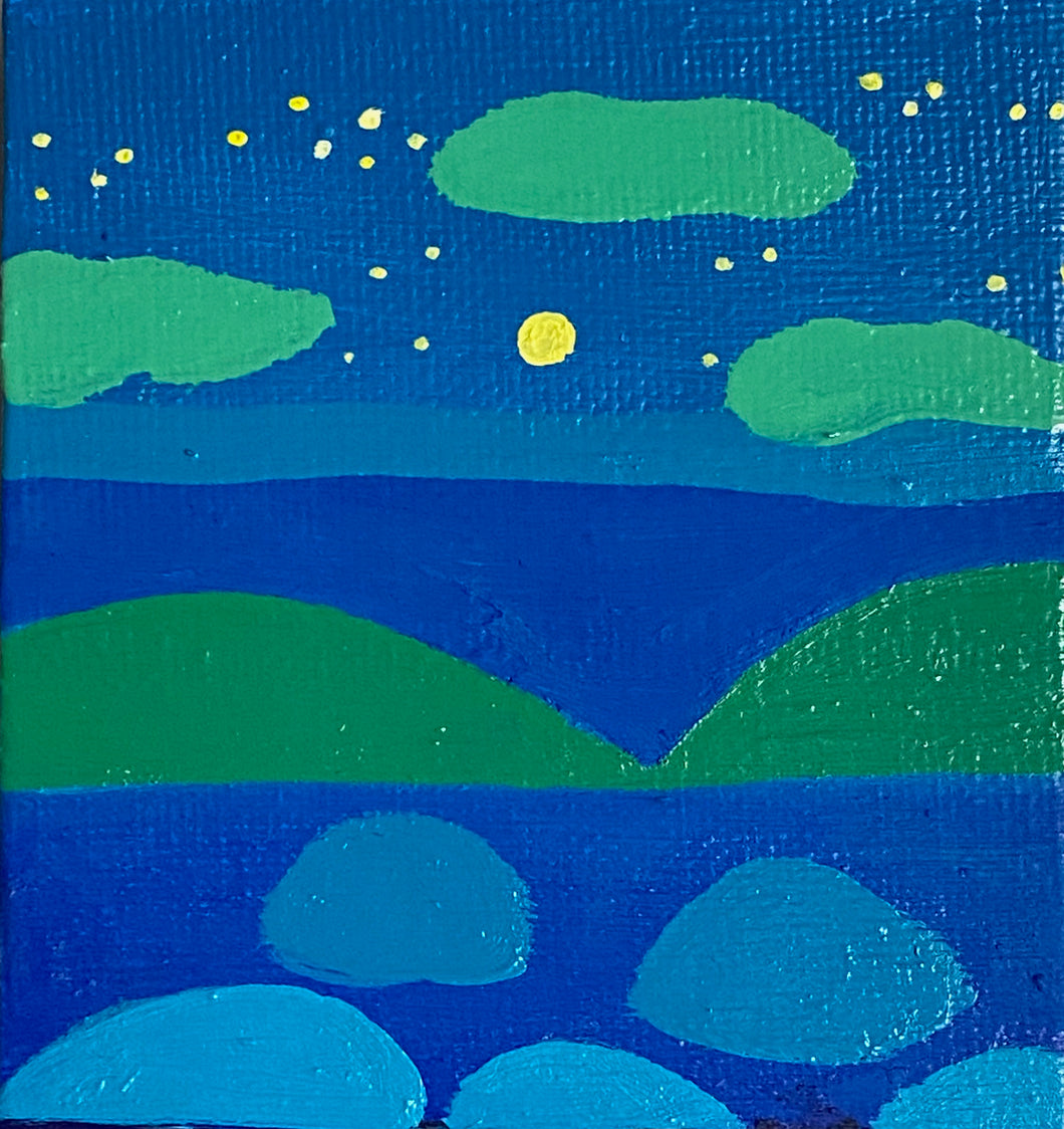 Blue Mood ~  Original Mini